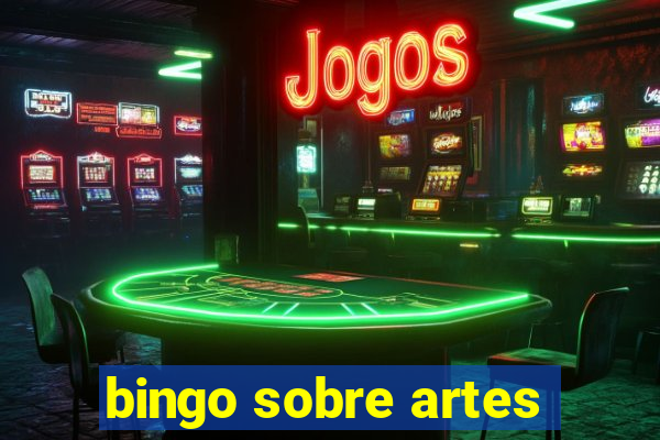 bingo sobre artes